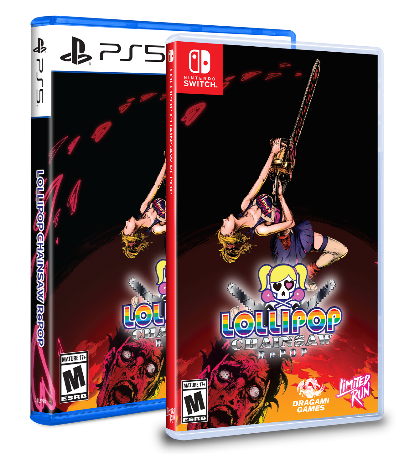 Lollipop Chainsaw RePOP Convention Exclusive Standard Edition (Switch, PS5)