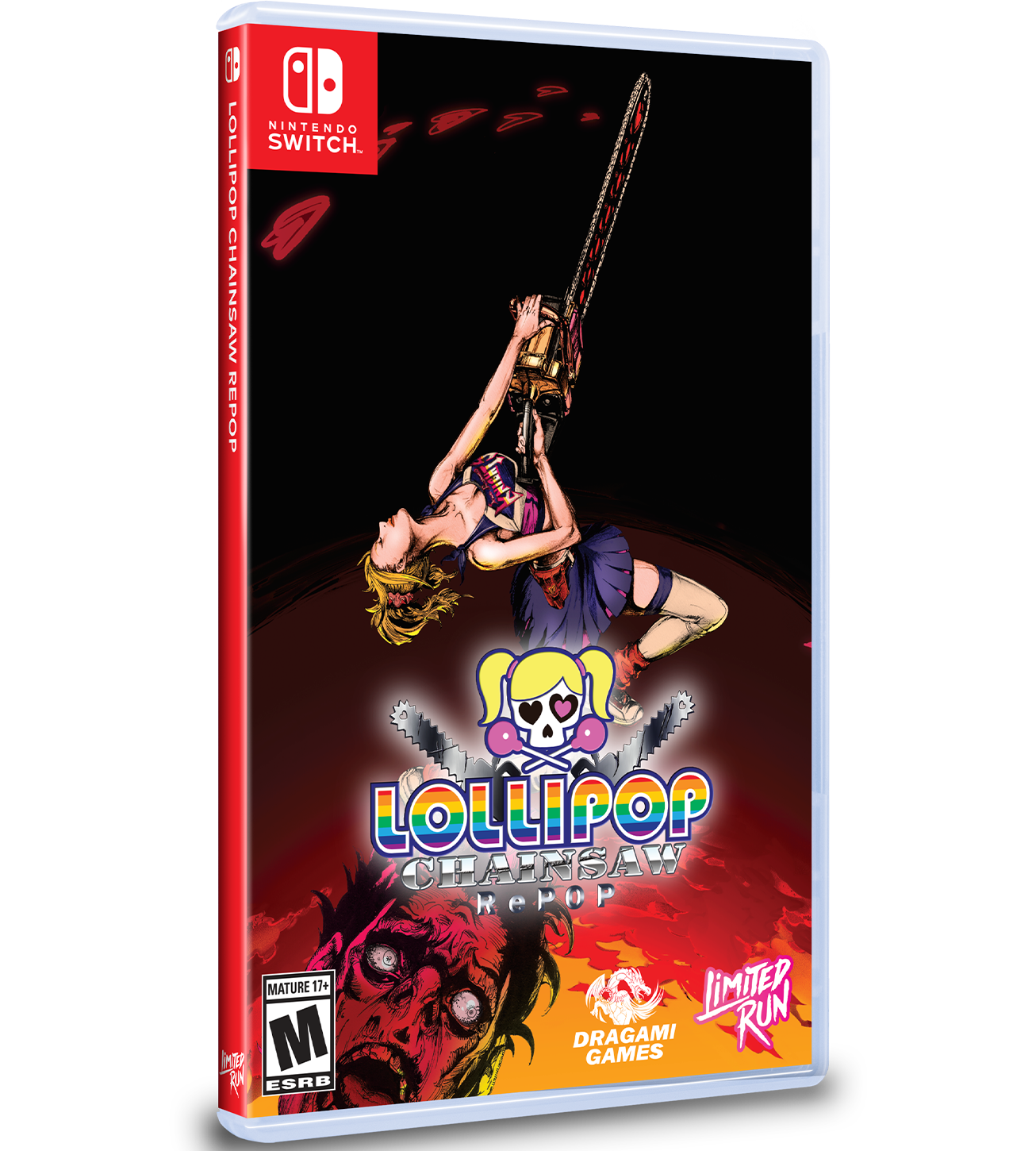 Lollipop Chainsaw RePOP Convention Exclusive Standard Edition (Switch, PS5)