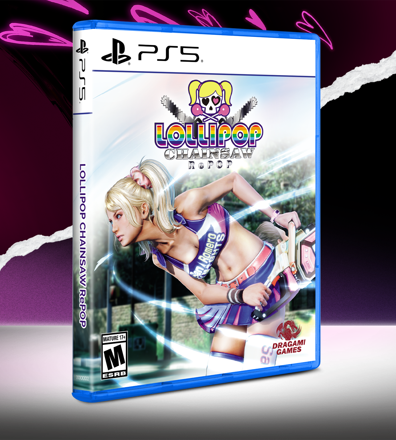 PS5 Limited Run #111: Lollipop Chainsaw RePOP