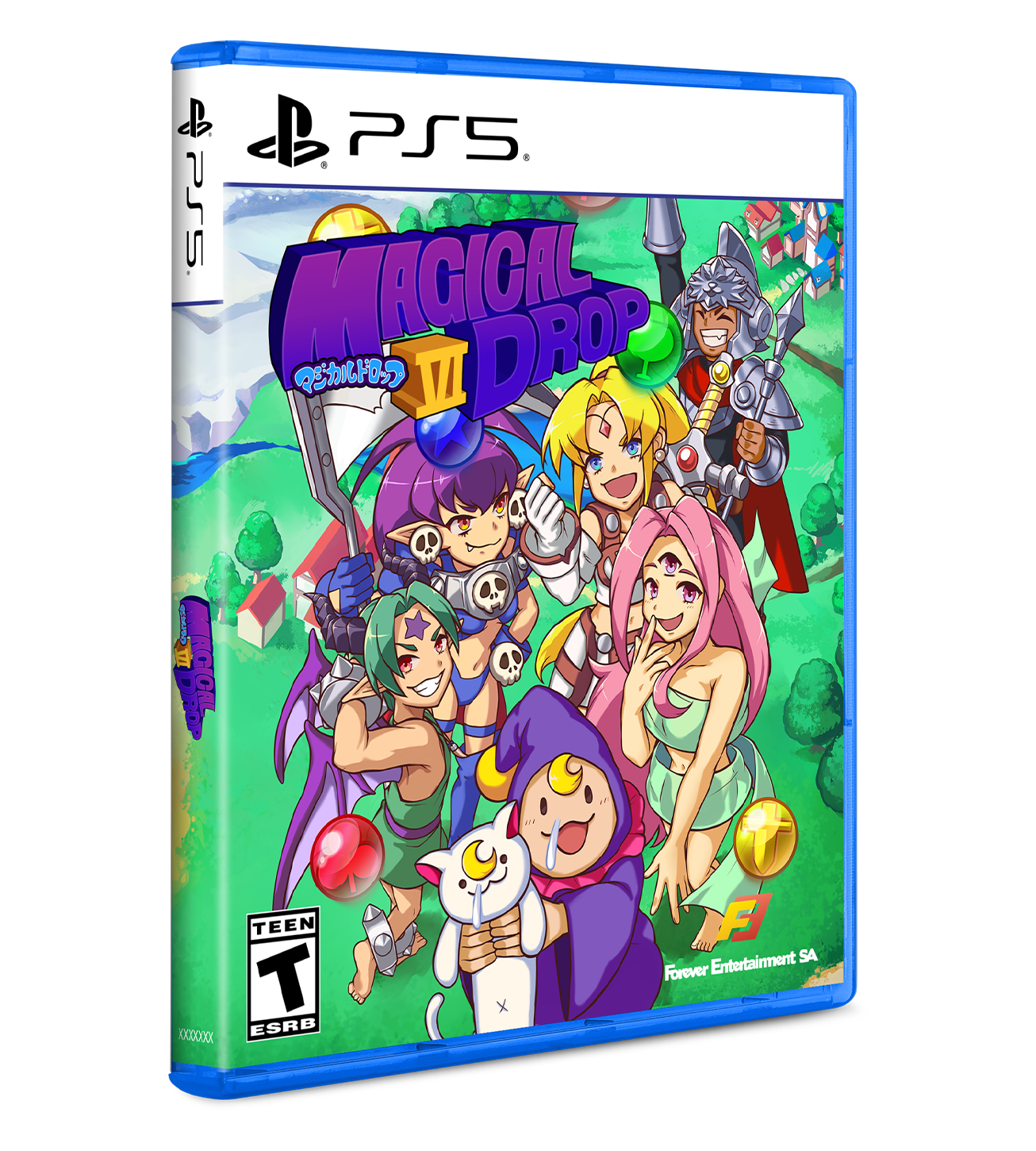 Magical Drop VI Standard Edition (Switch, PS5)