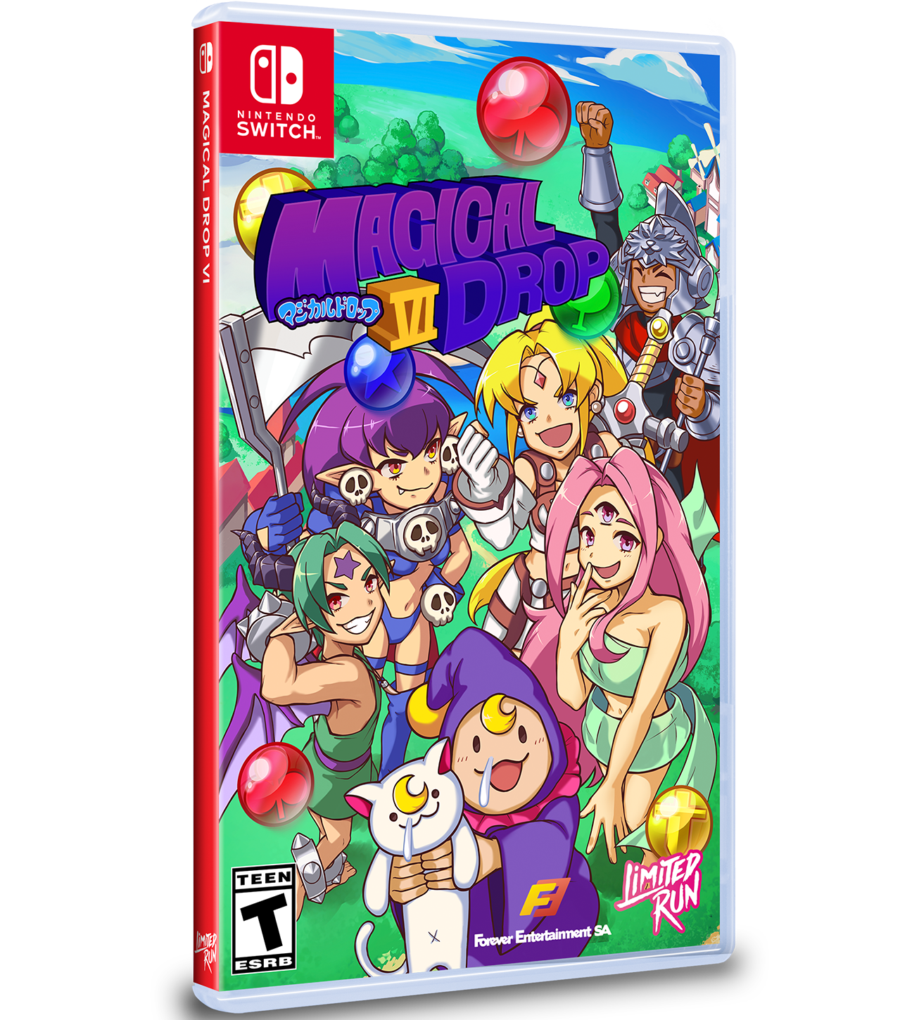 Magical Drop VI Standard Edition (Switch, PS5)