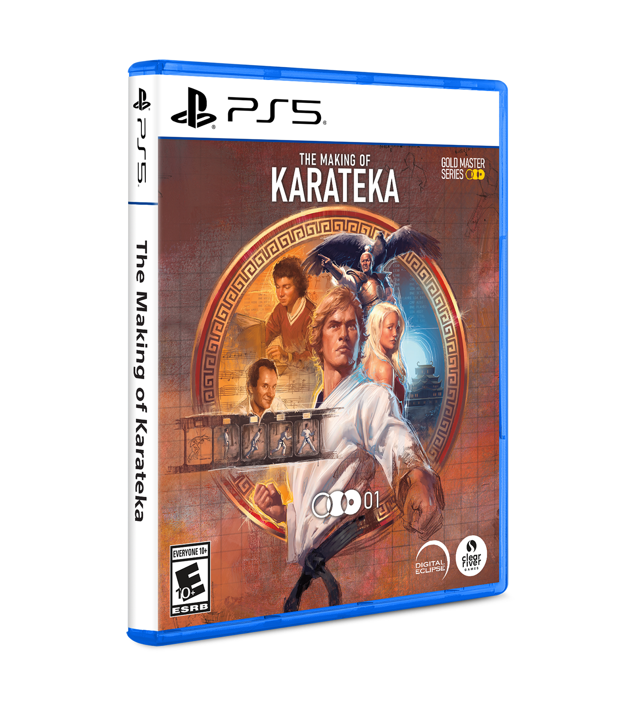 The Making of Karateka Standard Edition (Switch, PS5)