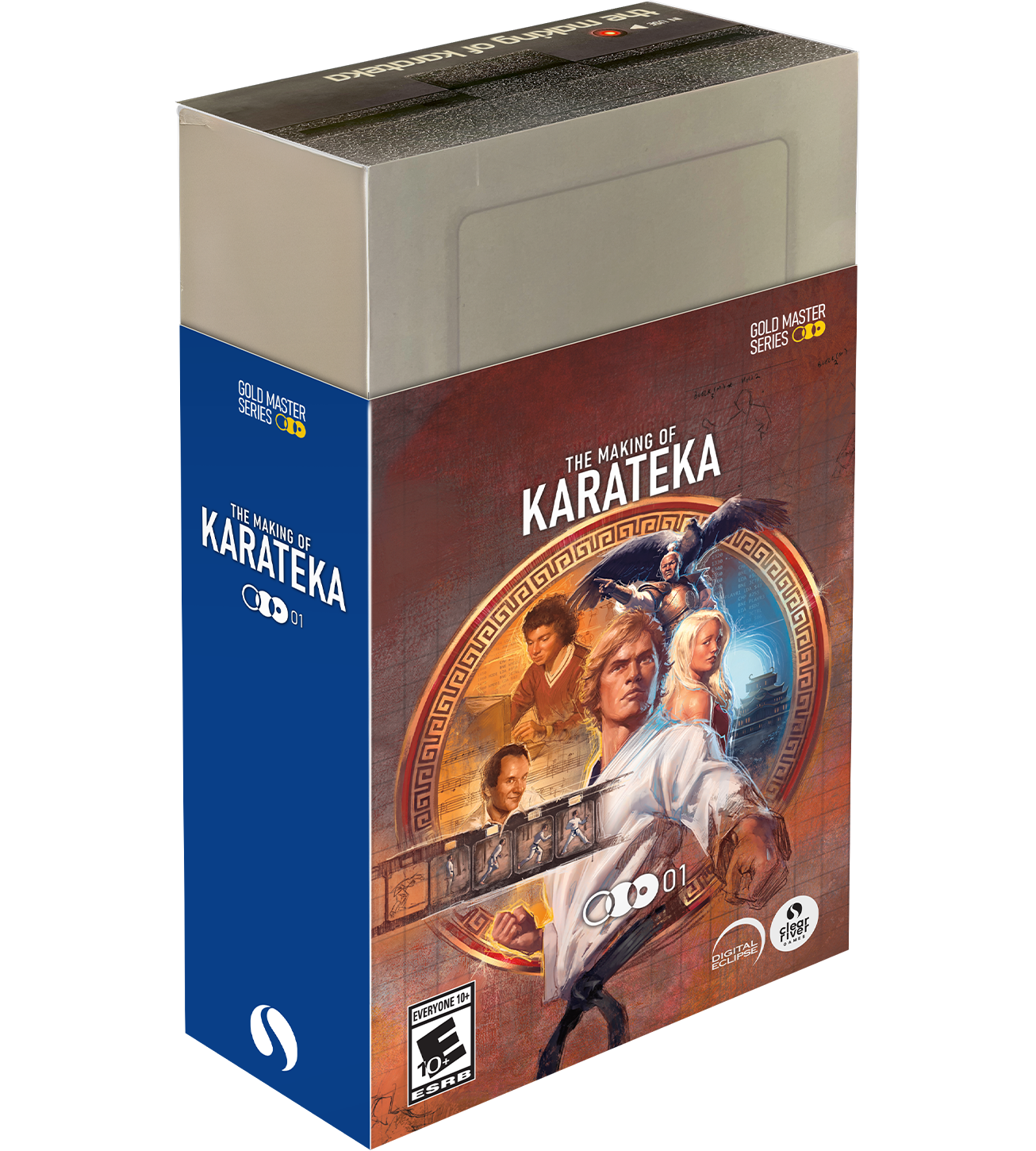 The Making of Karateka Deluxe Edition (Switch, PS5)