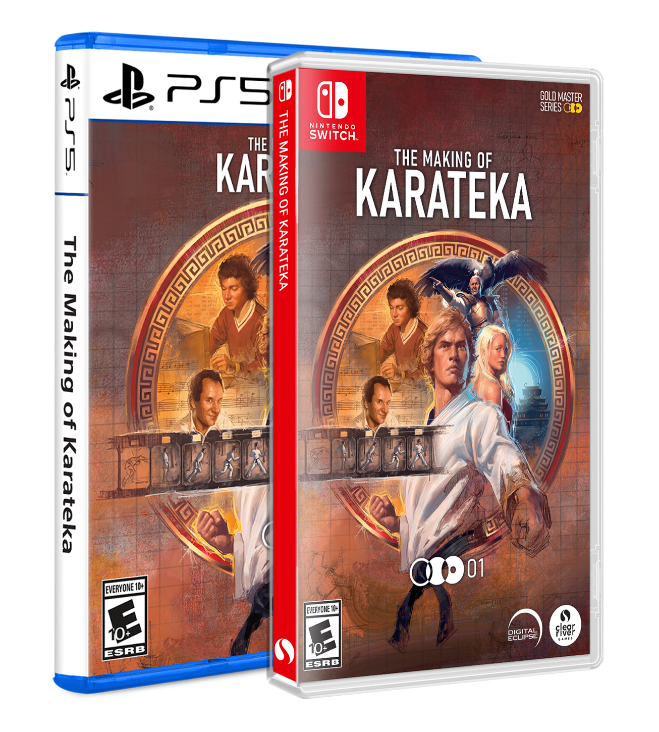 The Making of Karateka Standard Edition (Switch, PS5)