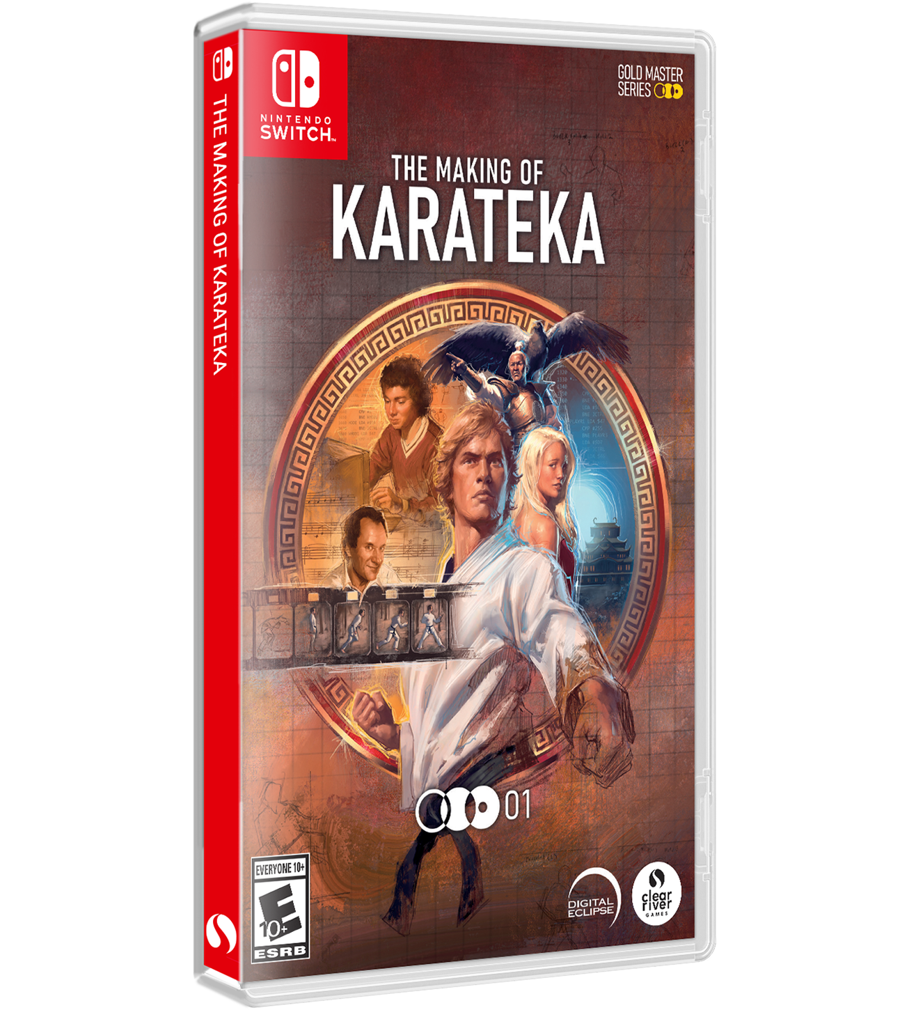 The Making of Karateka Standard Edition (Switch, PS5)