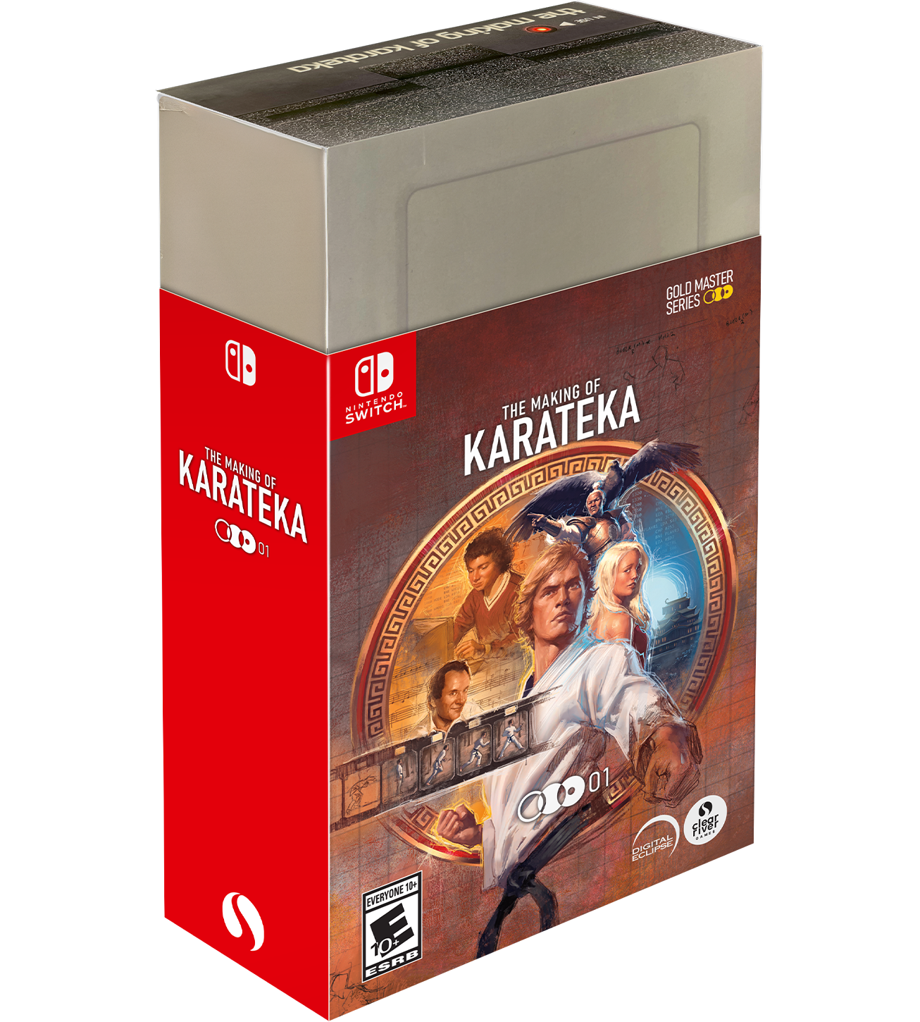 The Making of Karateka Deluxe Edition (Switch, PS5)