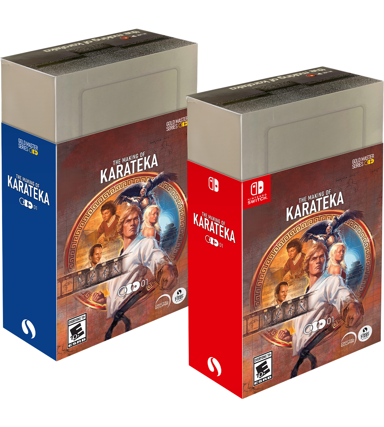 The Making of Karateka Deluxe Edition (Switch, PS5)