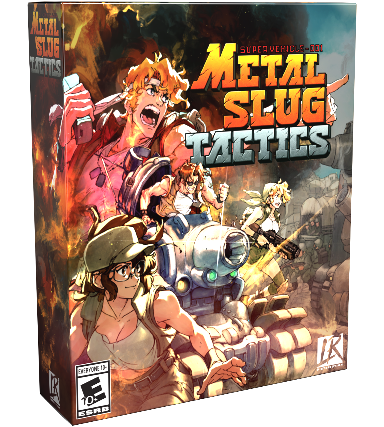 Metal Slug Tactics Commanding Officer Edition (Switch, PS5, PS4, Xbox)