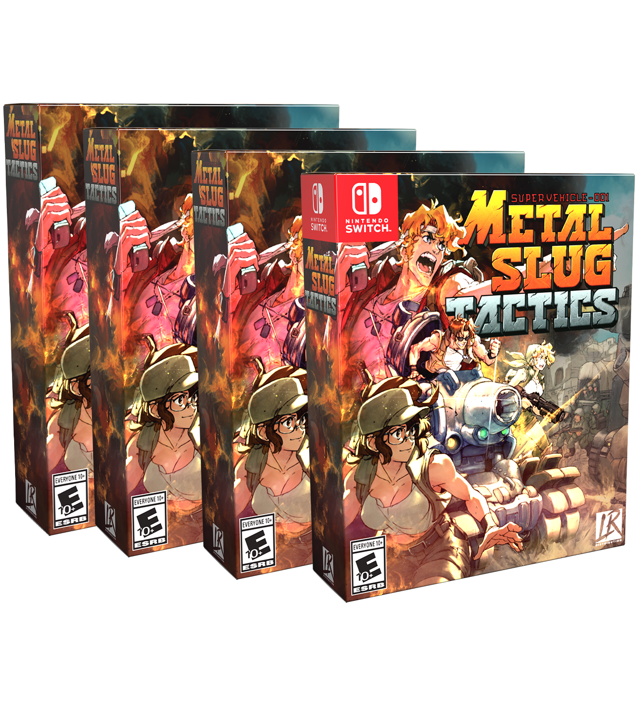 Metal Slug Tactics Commanding Officer Edition (Switch, PS5, PS4, Xbox)