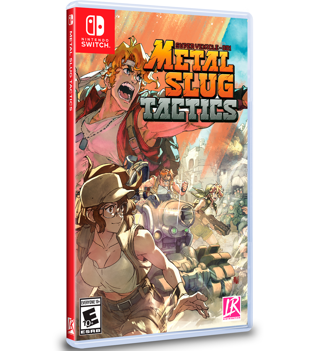 Metal Slug Tactics Standard Edition (Switch, PS5, PS4, Xbox)