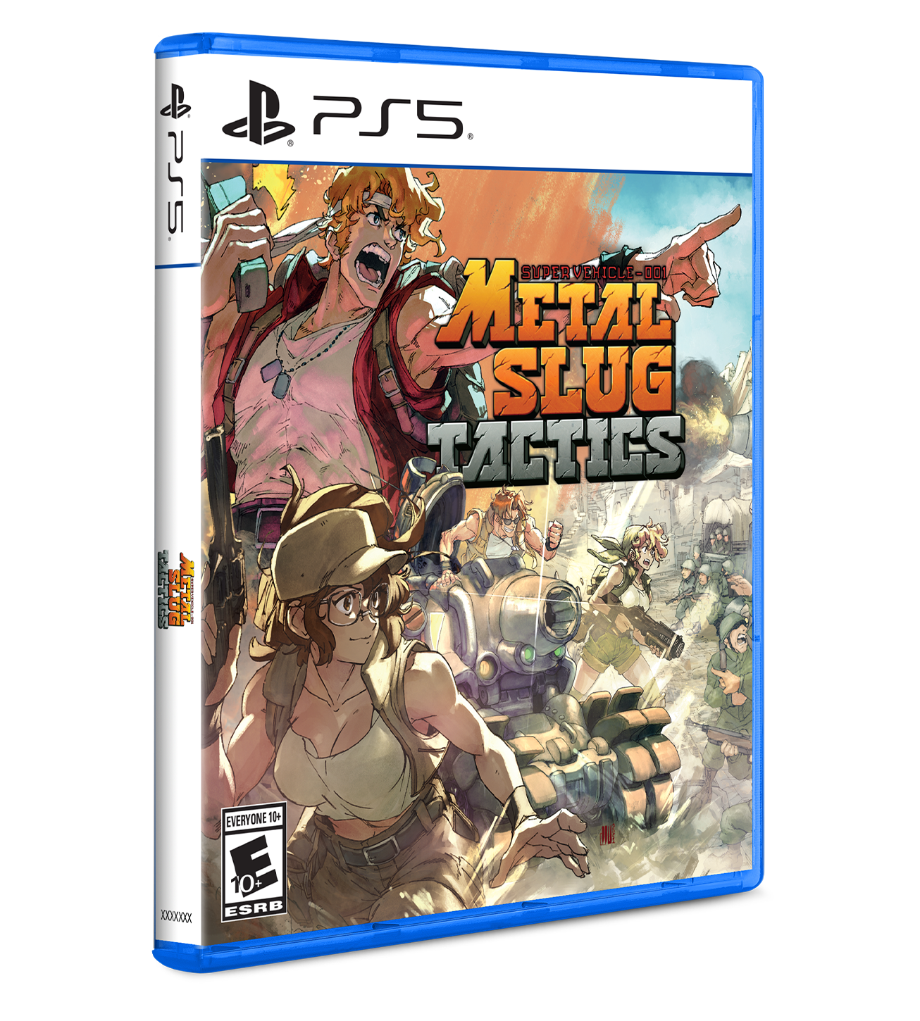 Metal Slug Tactics Standard Edition (Switch, PS5, PS4, Xbox)