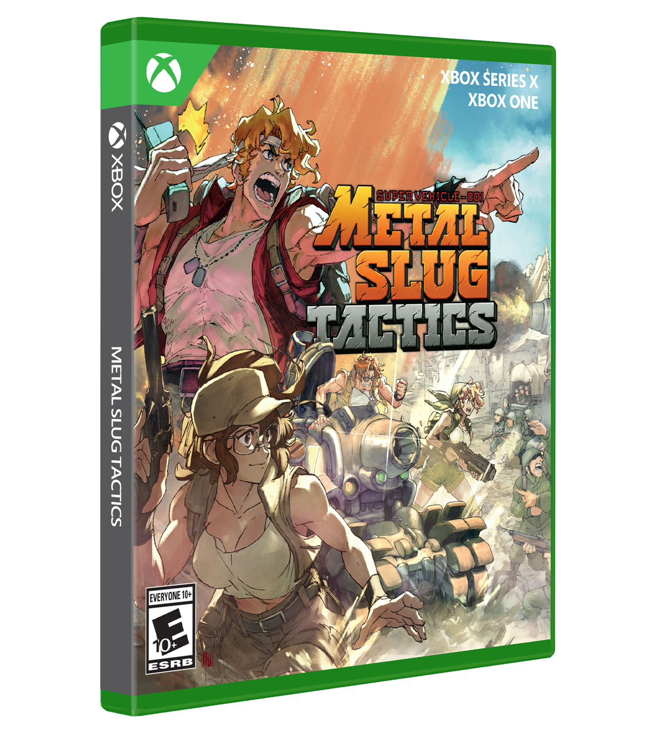 Metal Slug Tactics Standard Edition (Switch, PS5, PS4, Xbox)