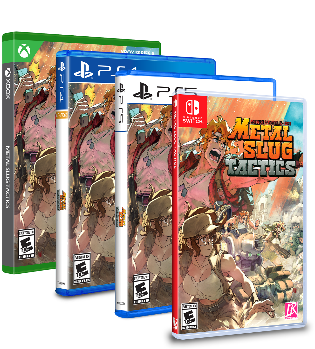 Metal Slug Tactics Standard Edition (Switch, PS5, PS4, Xbox)