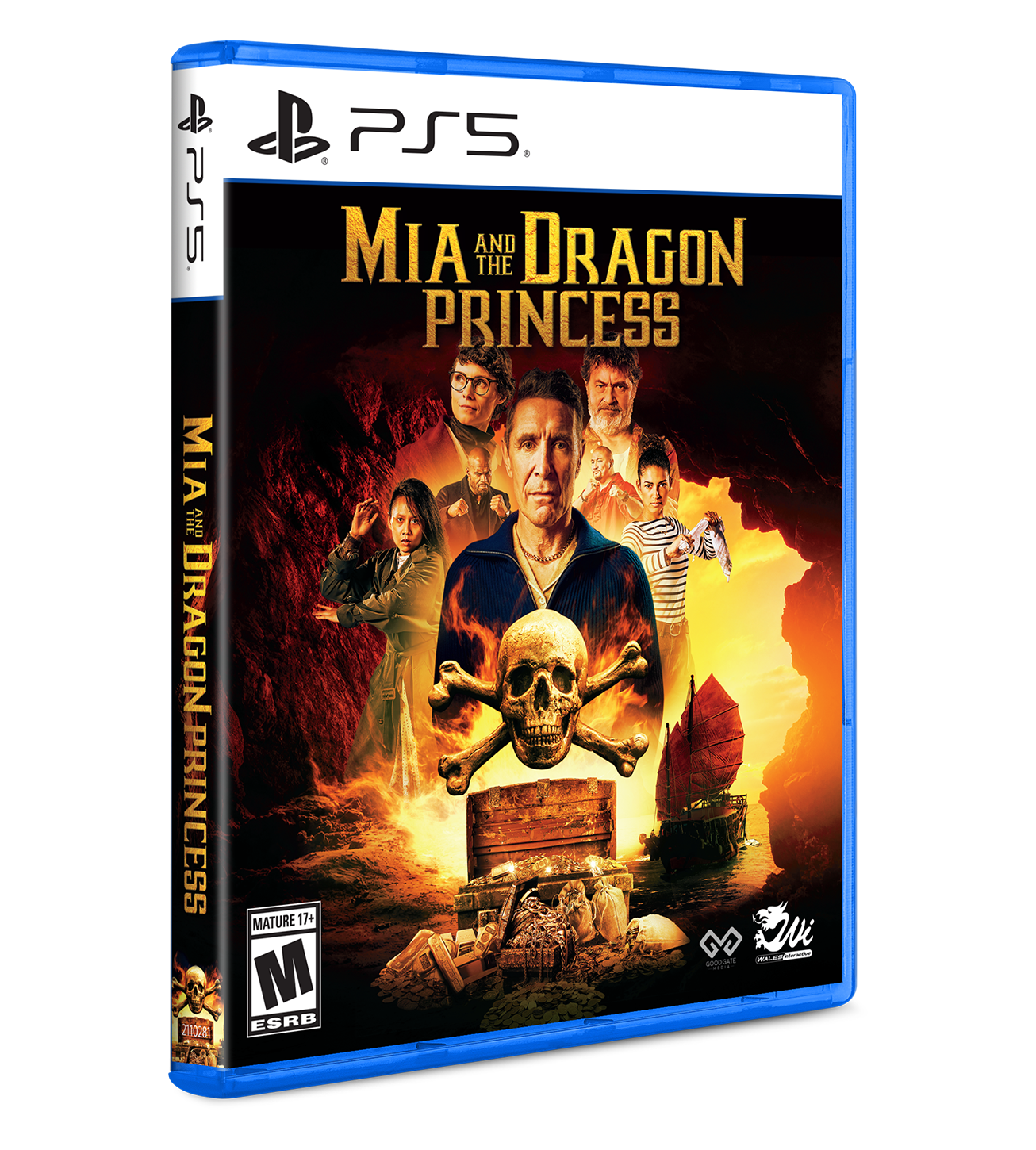 PS5 Limited Run #114: Mia and the Dragon Princess