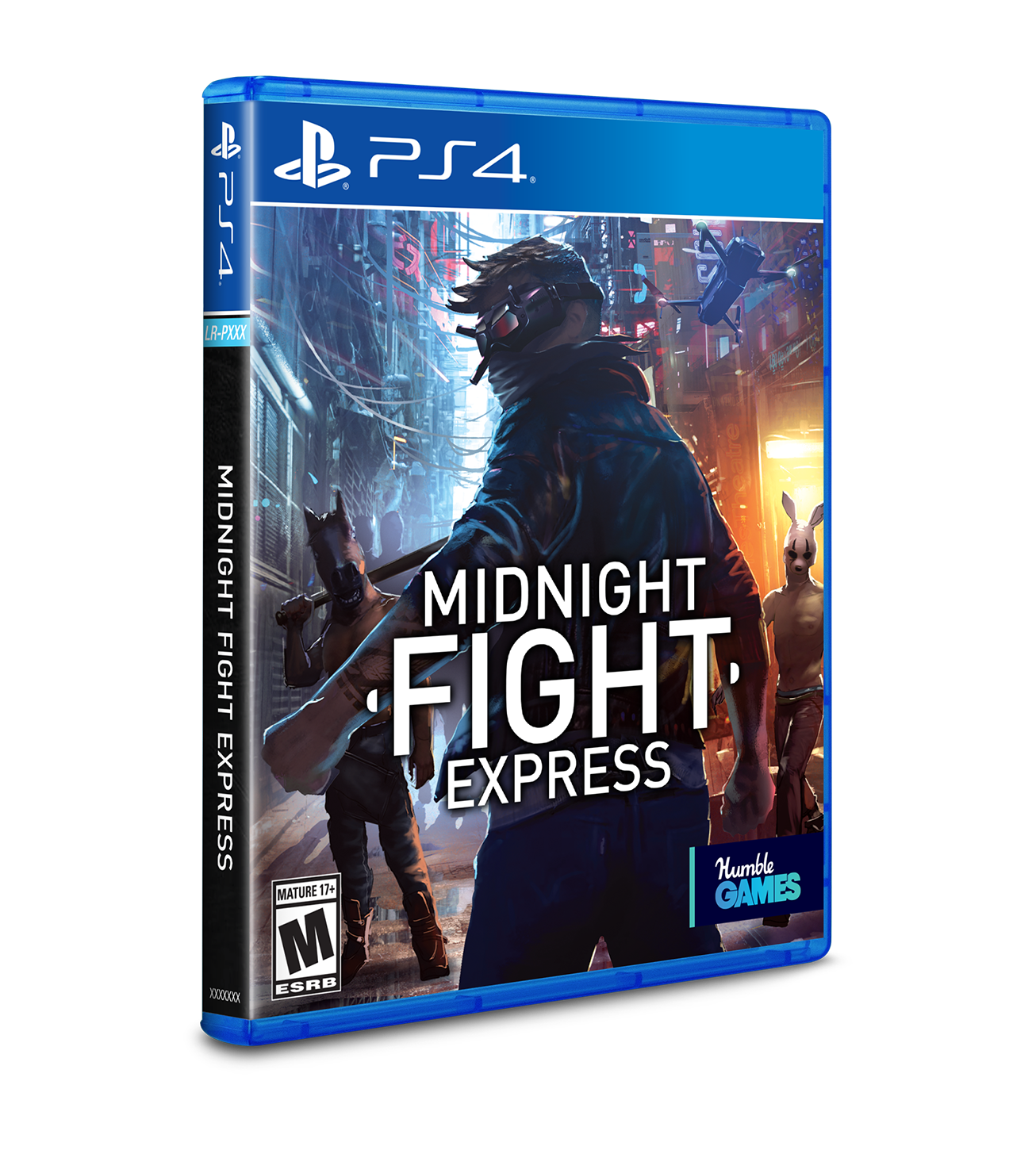 Limited Run #553: Midnight Fight Express (PS4)