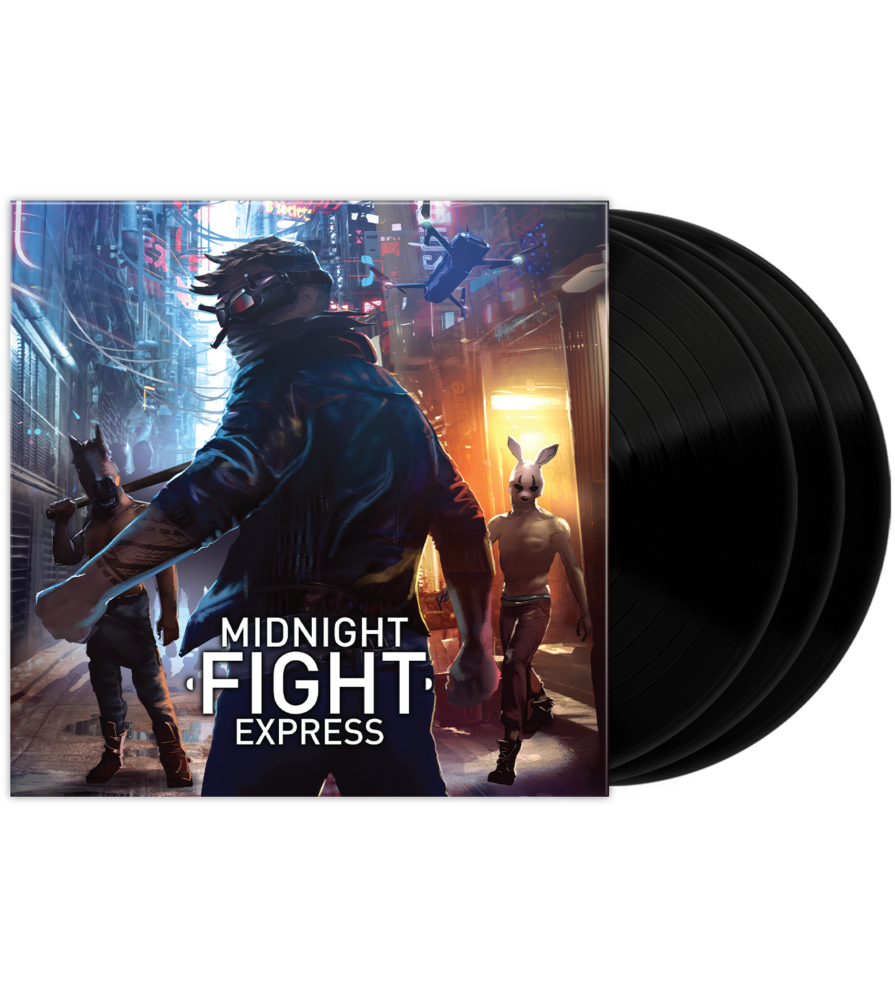 Midnight Fight Express - 3LP Vinyl Soundtrack