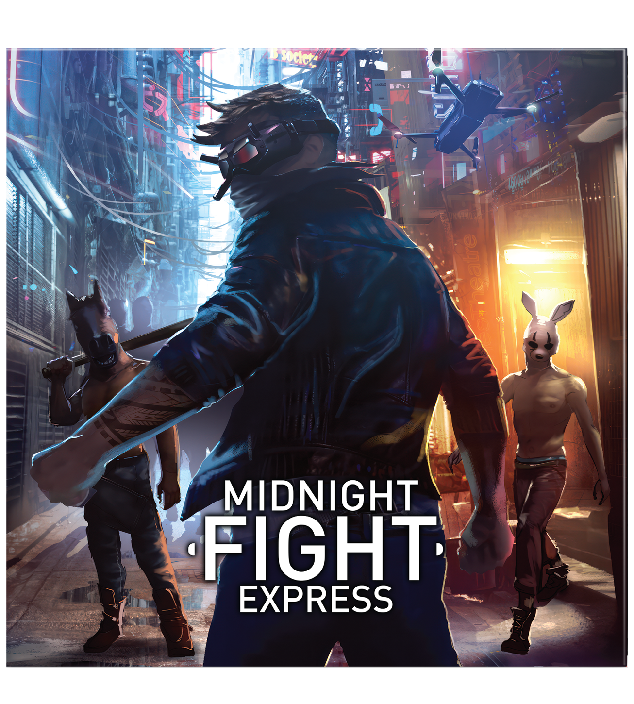 Midnight Fight Express - 3LP Vinyl Soundtrack