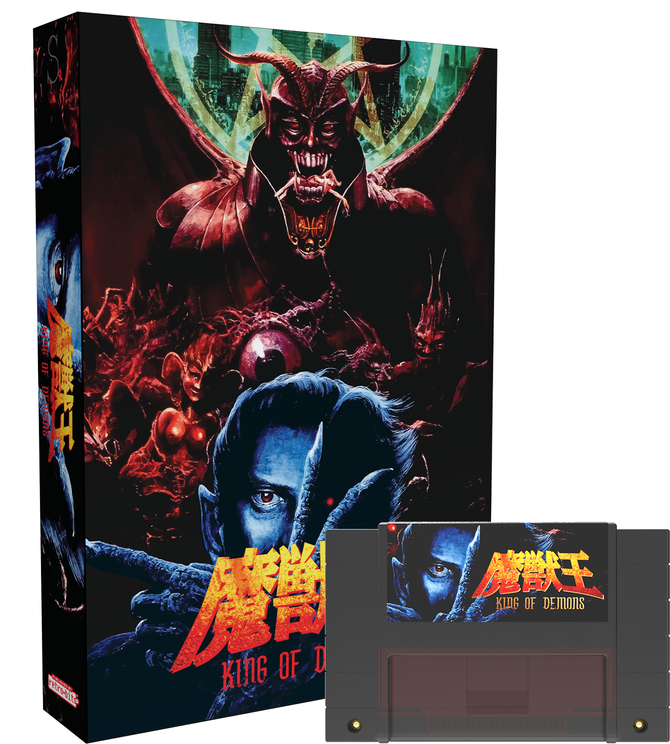 Majyūō: King of Demons Collector’s Edition (SNES)