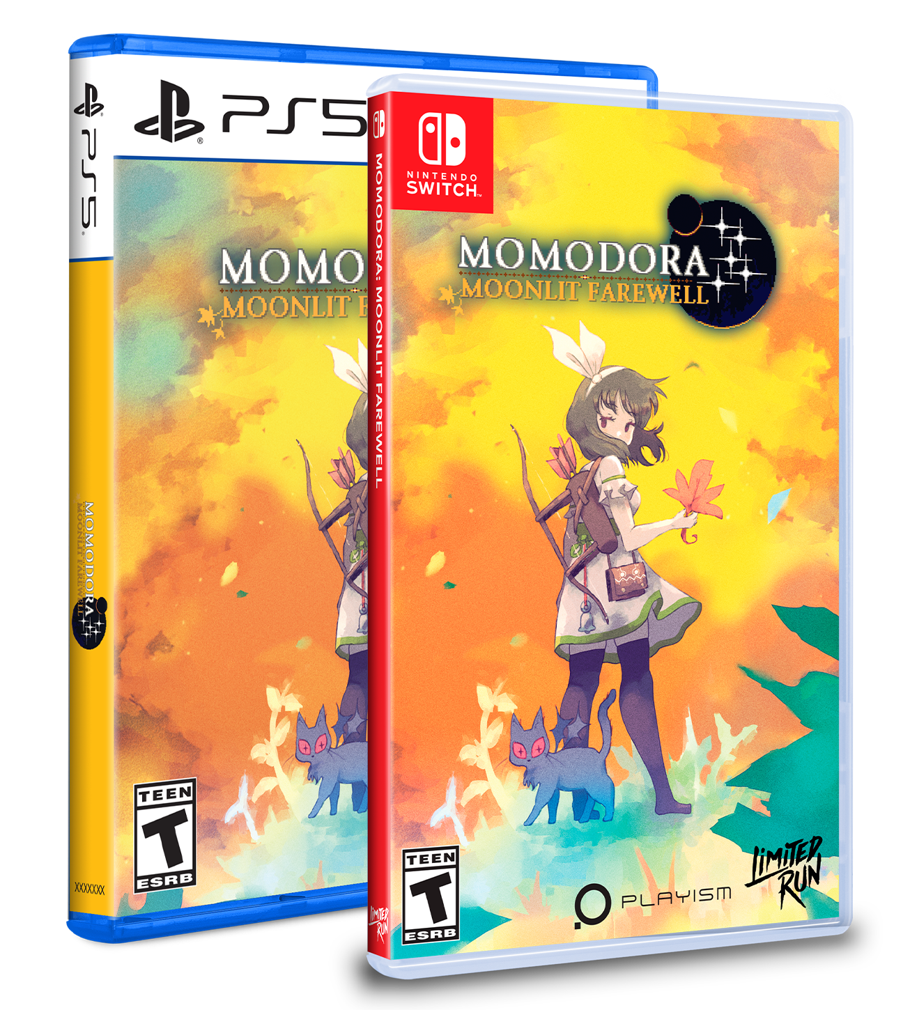 Momodora: Moonlit Farewell Standard Edition (Switch, PS5)