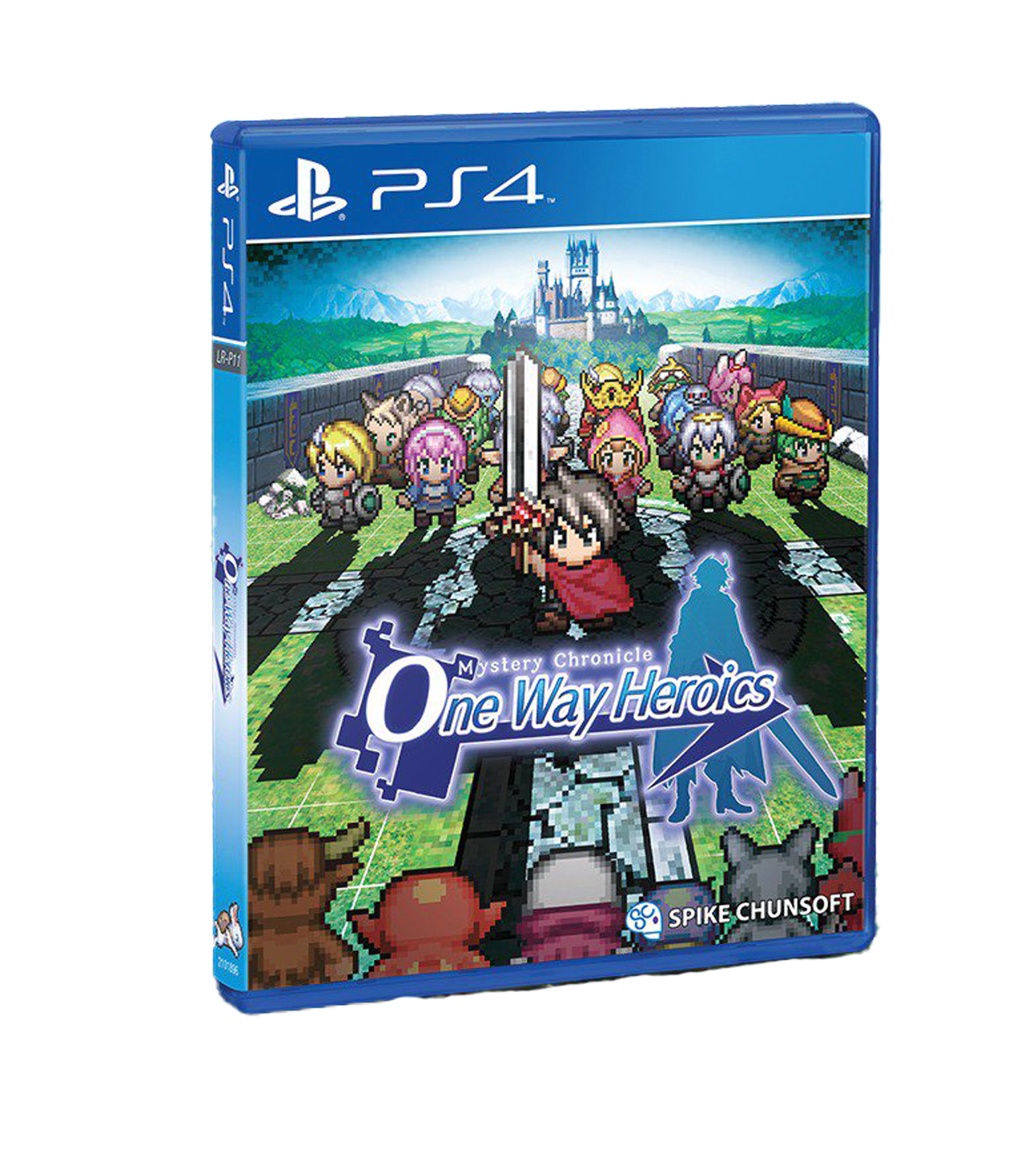 Limited Run #20: Mystery Chronicle One Way Heroics (PS4)