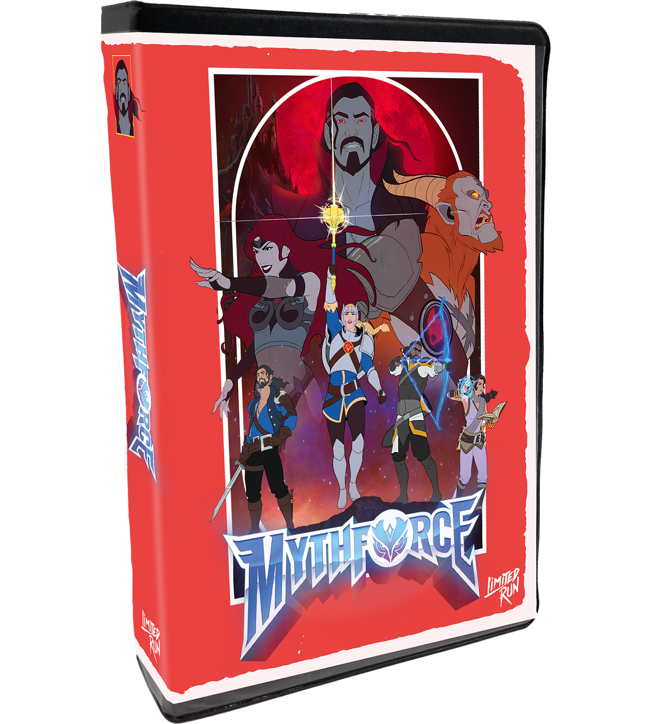 Limited Run #533: MythForce VHS Edition (PS4)