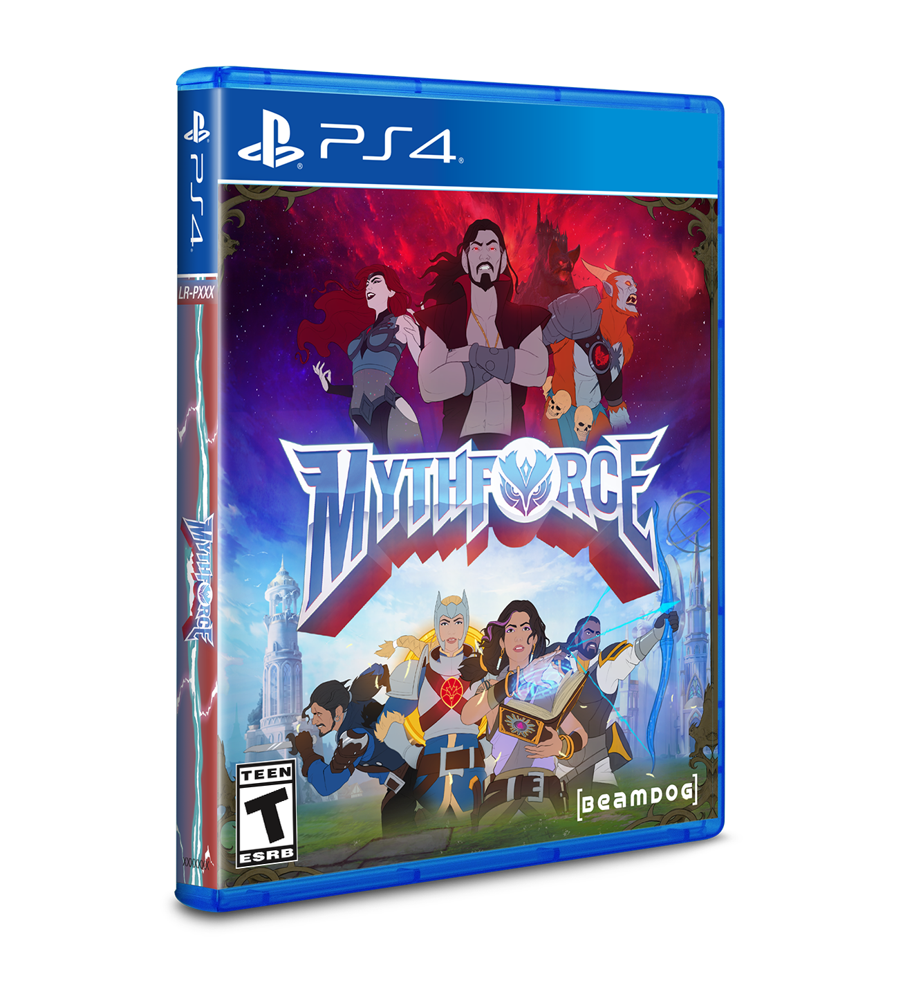 Limited Run #533: MythForce (PS4)