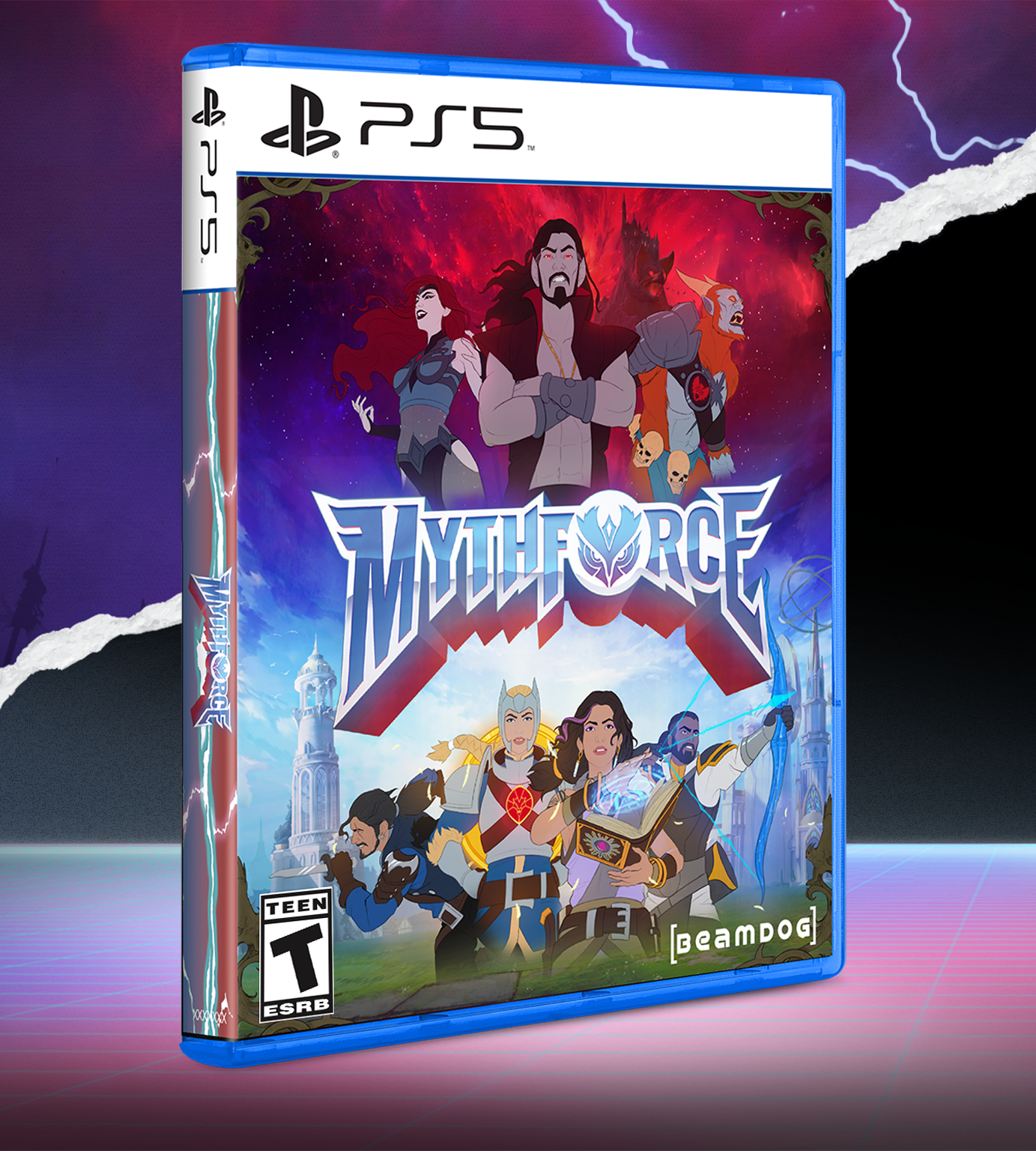 PS5 Limited Run #78: MythForce