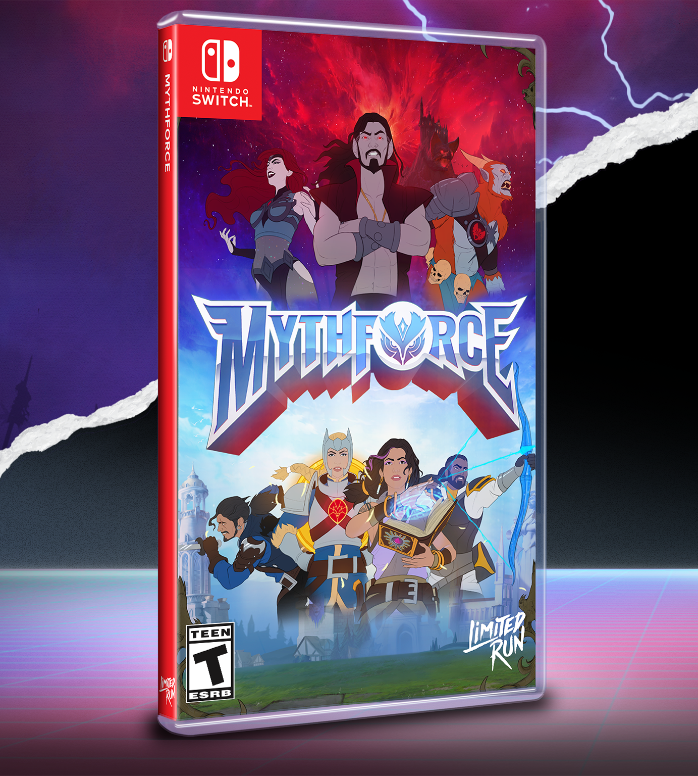 Switch Limited Run #211: MythForce