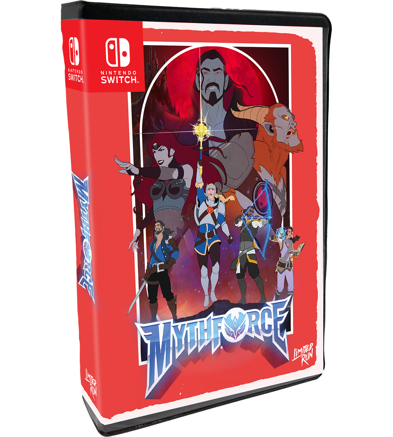 Switch Limited Run #211: MythForce VHS Edition