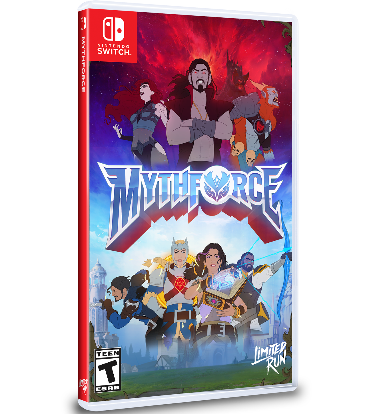 Switch Limited Run #211: MythForce