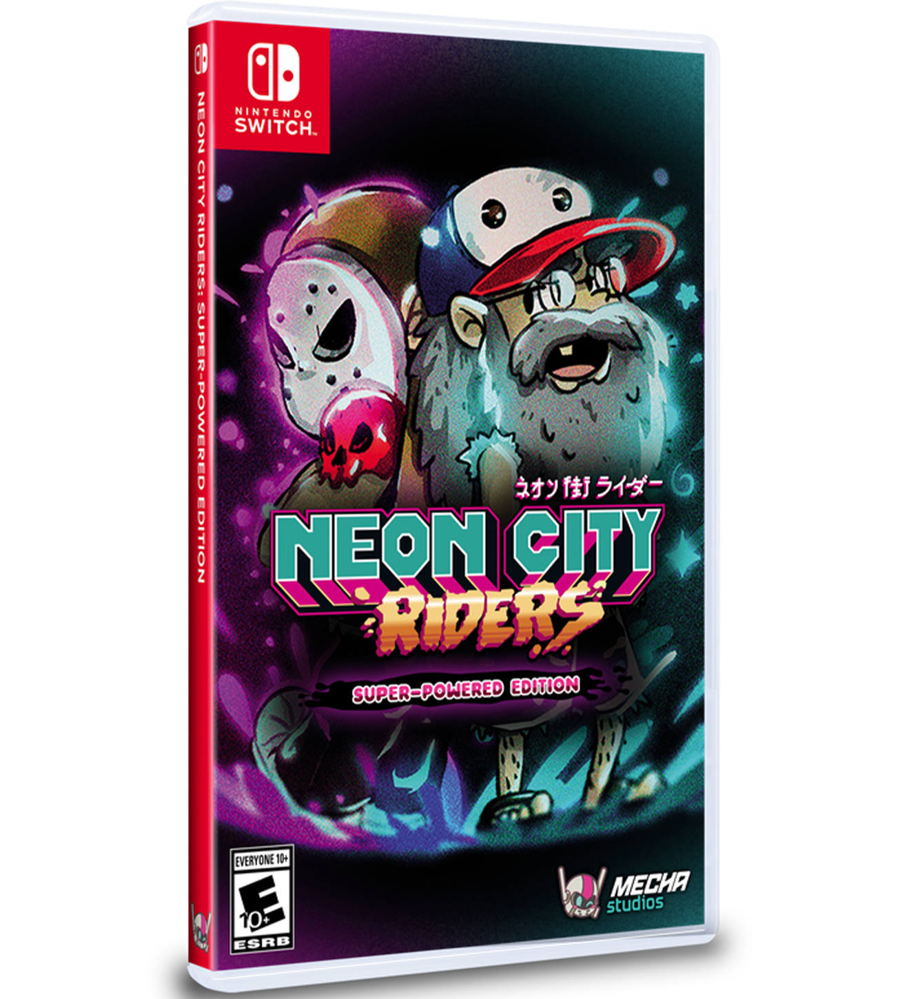 Neon City Riders Retail Edition (Switch)