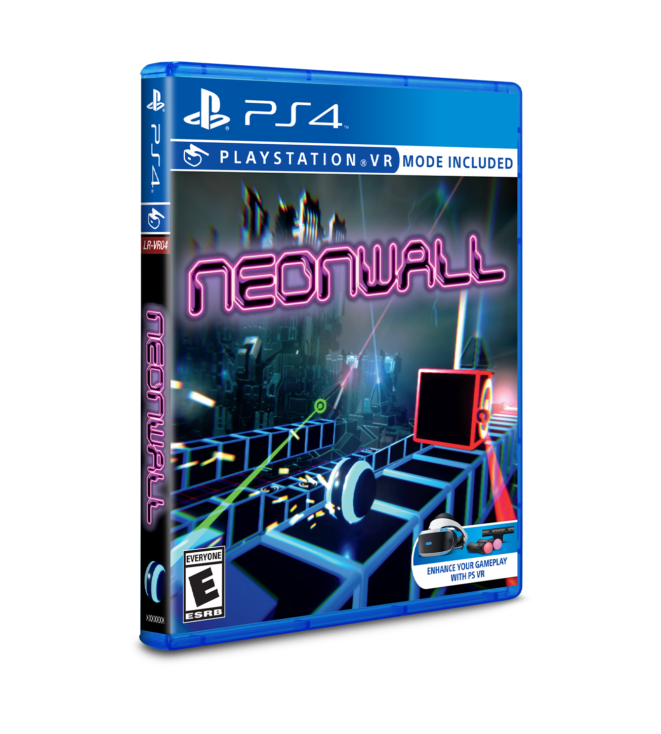 Limited Run #211: Neonwall (PS4)