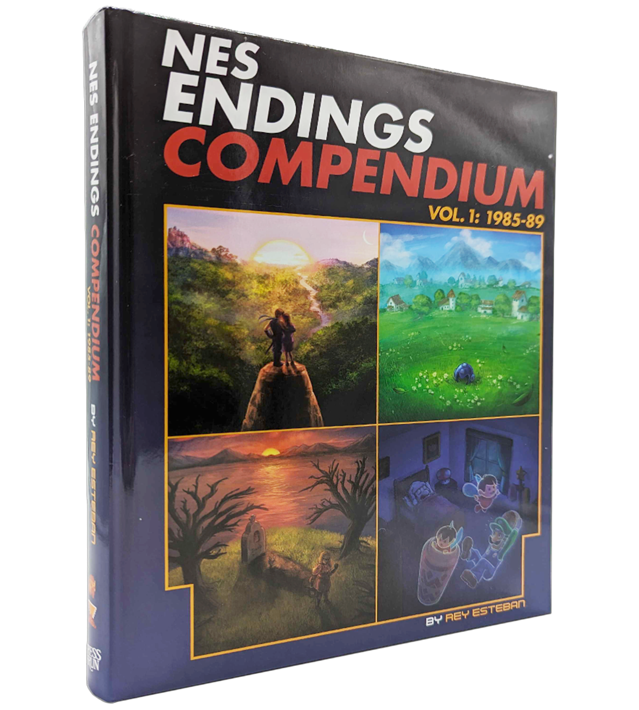 NES Endings Compendium Vol. 1: 1985-89 (Hardcover)