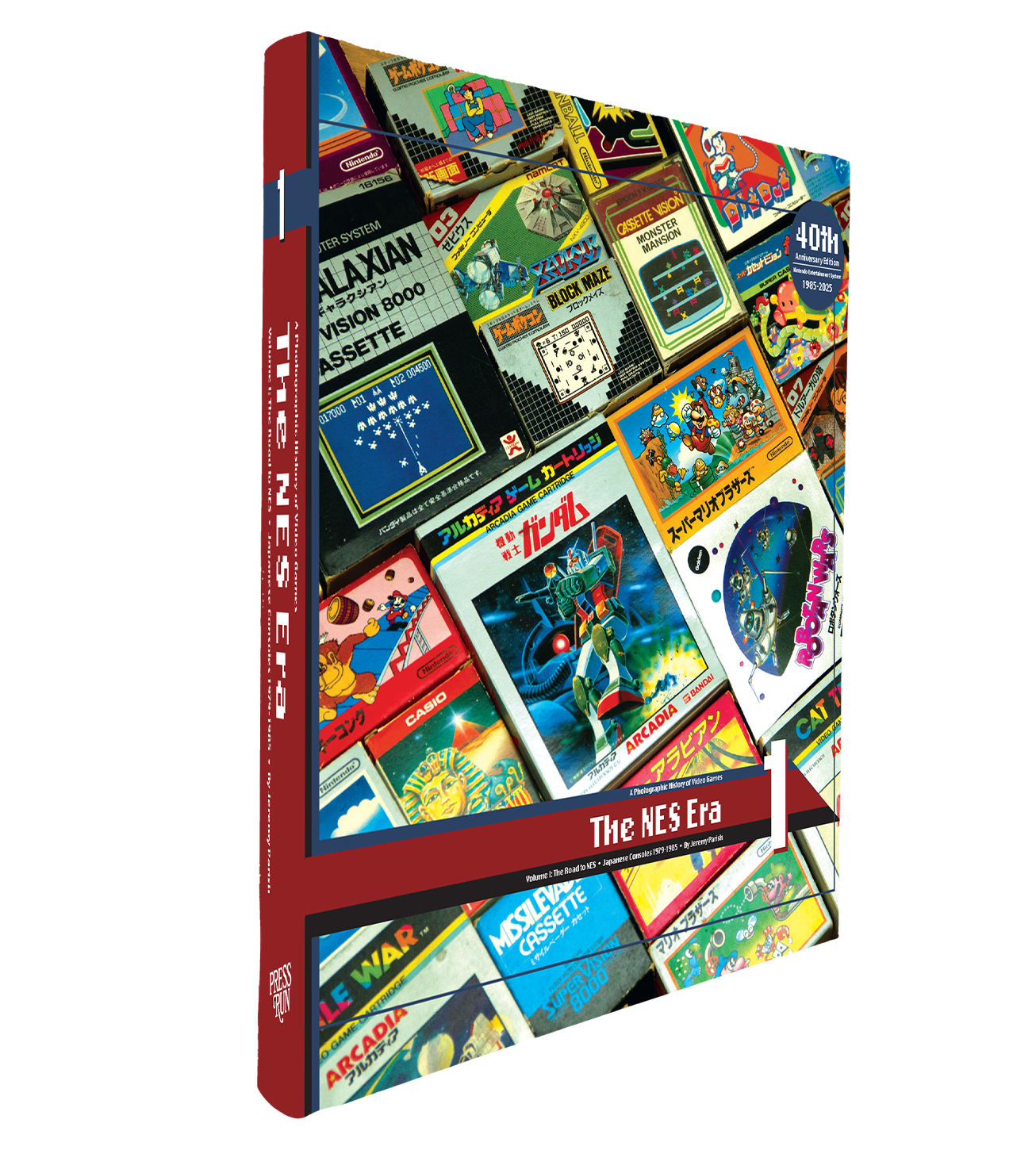 The NES Era Vol. 1 (Hardcover)