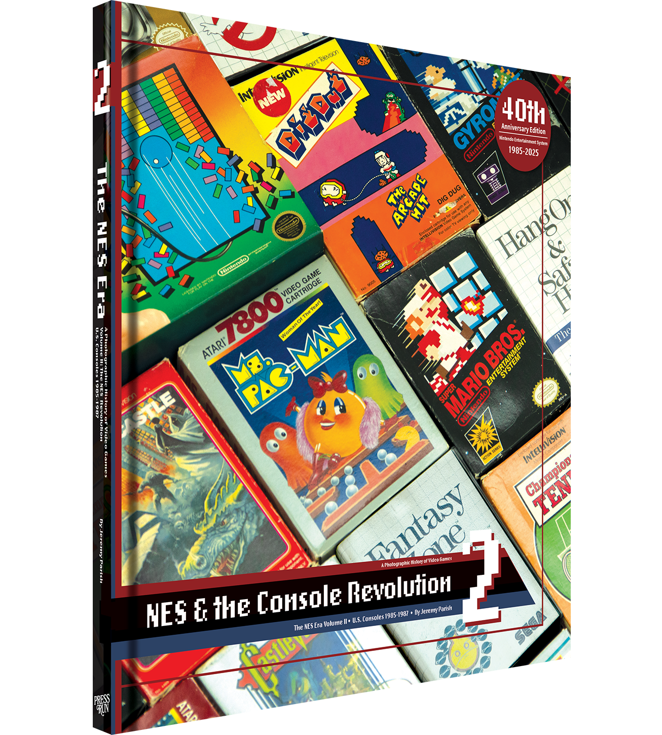 The NES Era Vol. 2 (Hardcover)