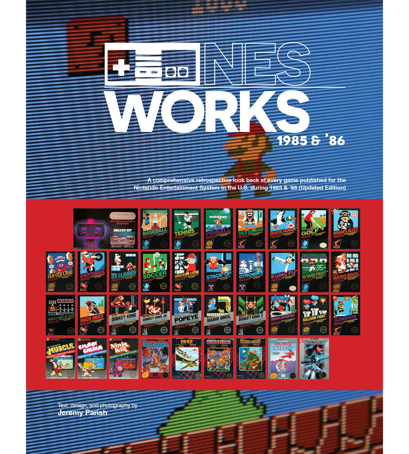 NES Works 1985 & '86 (Softcover)