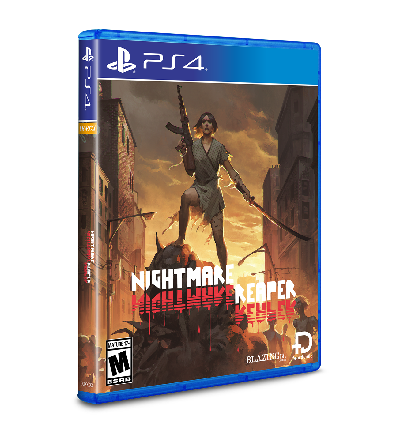 Limited Run #552: Nightmare Reaper (PS4)