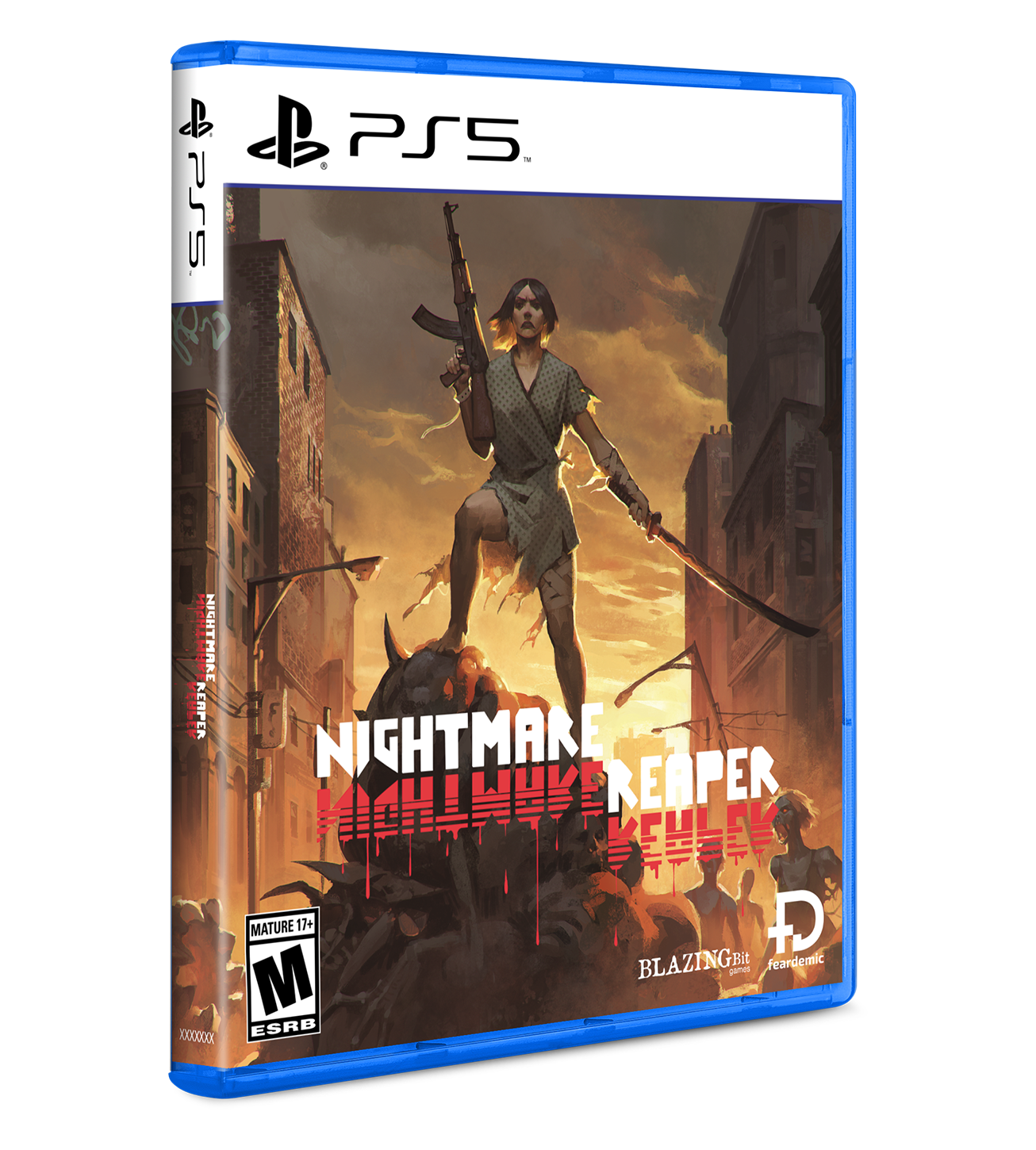 PS5 Limited Run #98: Nightmare Reaper