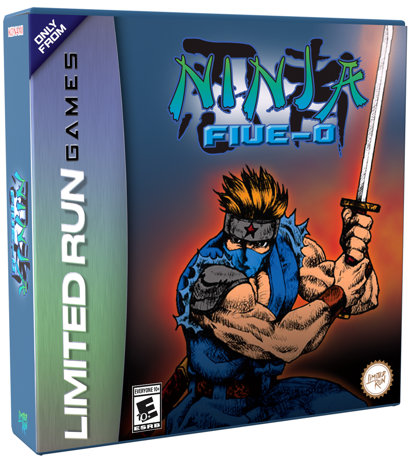 Limited Run #564: Ninja Five-O Collector's Edition (PS4)