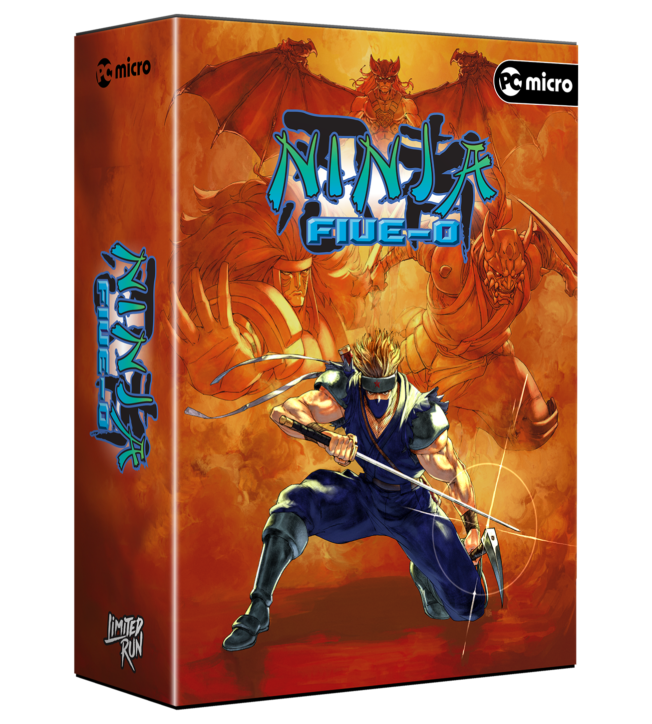 Ninja Five-O (PC)