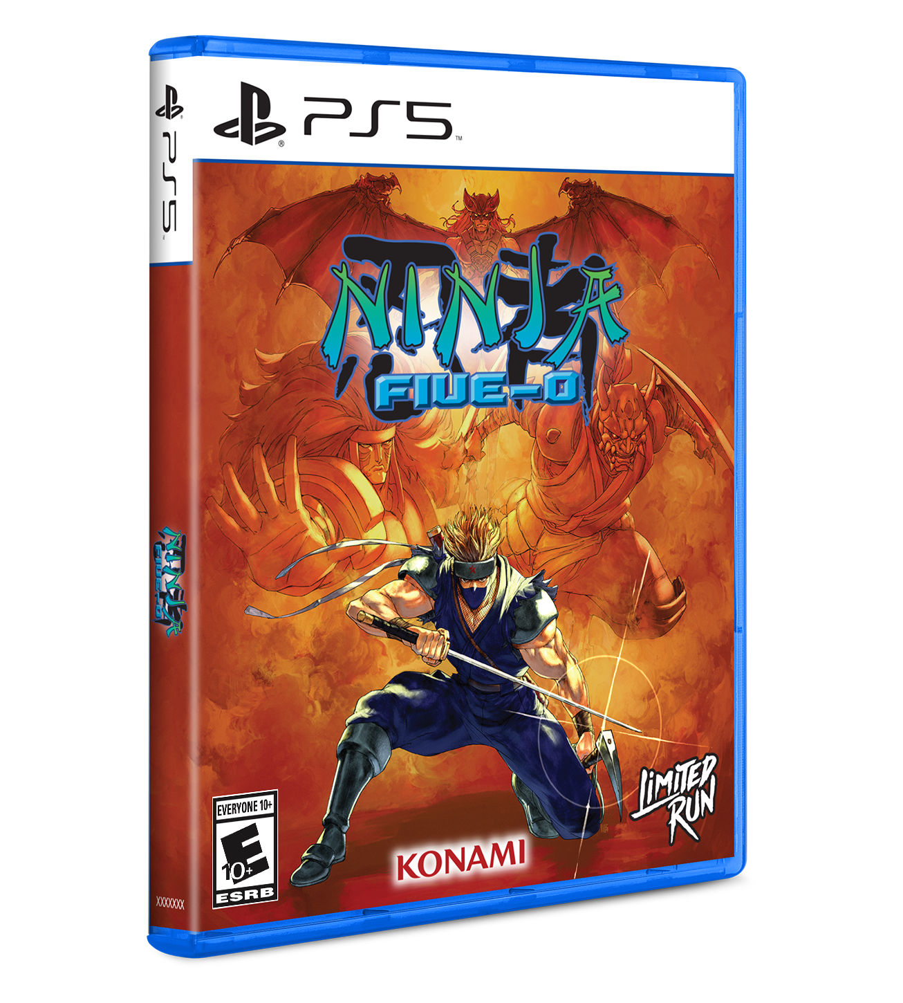 PS5 Limited Run #109: Ninja Five-O