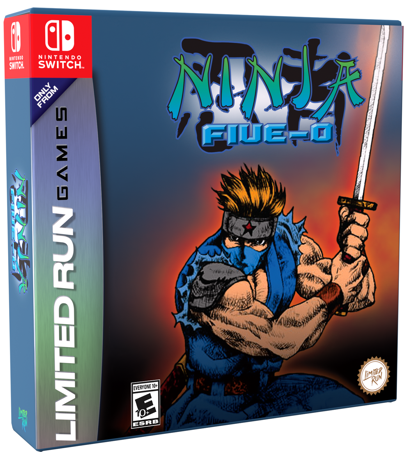 Switch Limited Run #246: Ninja Five-O Collector's Edition