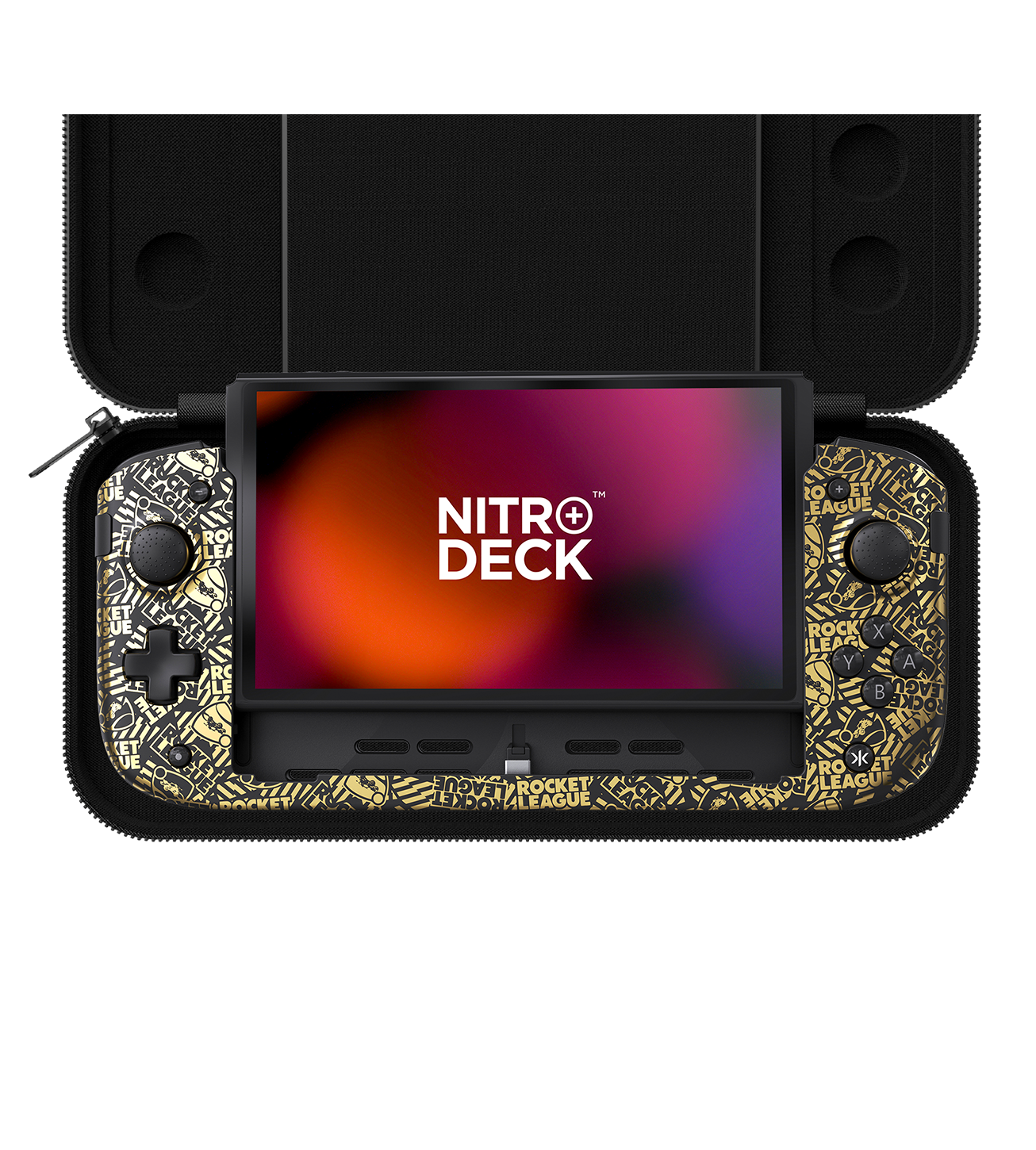 Nitro Deck+ Rocket League Gold Edition with Carry Case