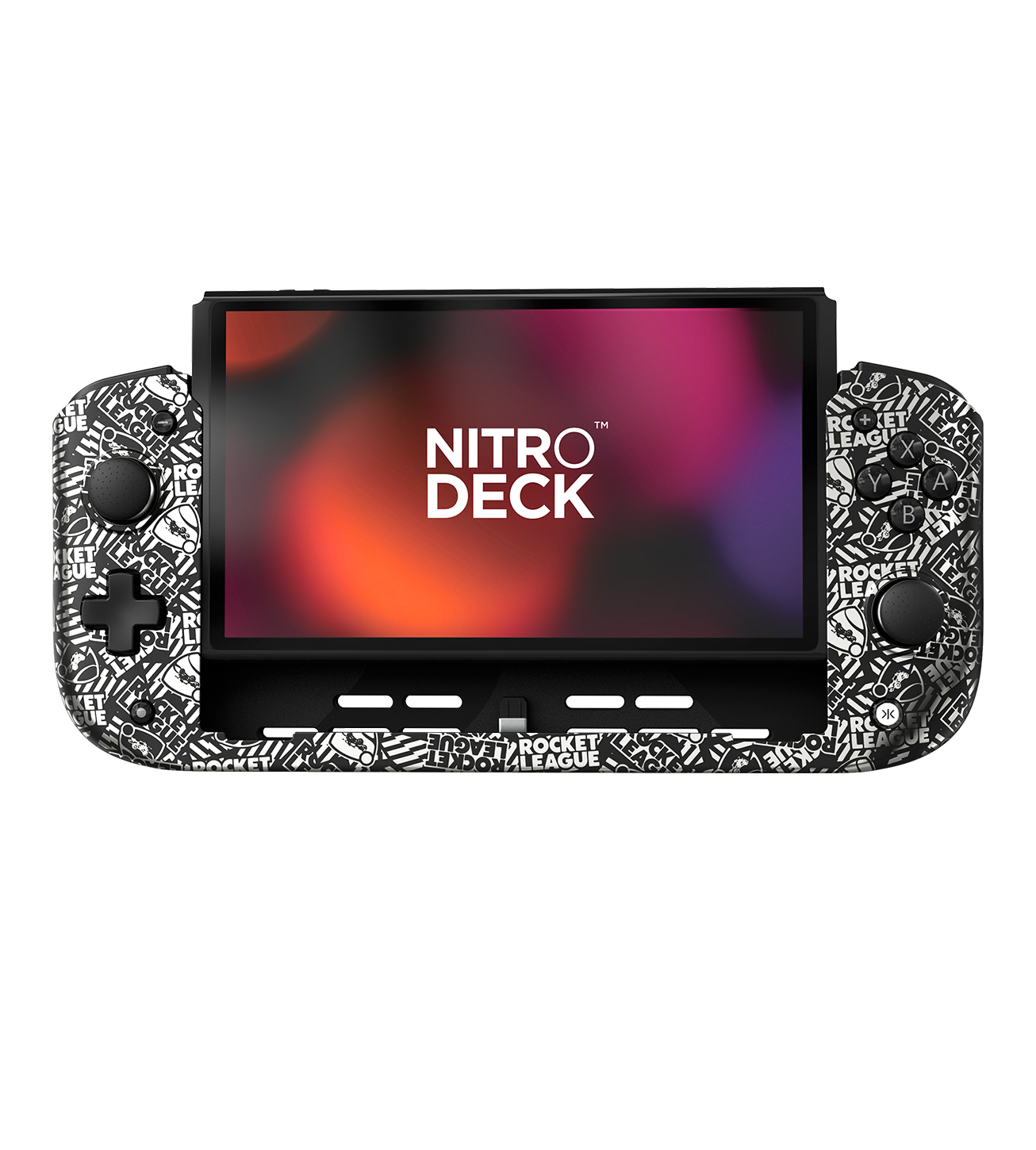 Nitro Deck Rocket League Silver Edition 