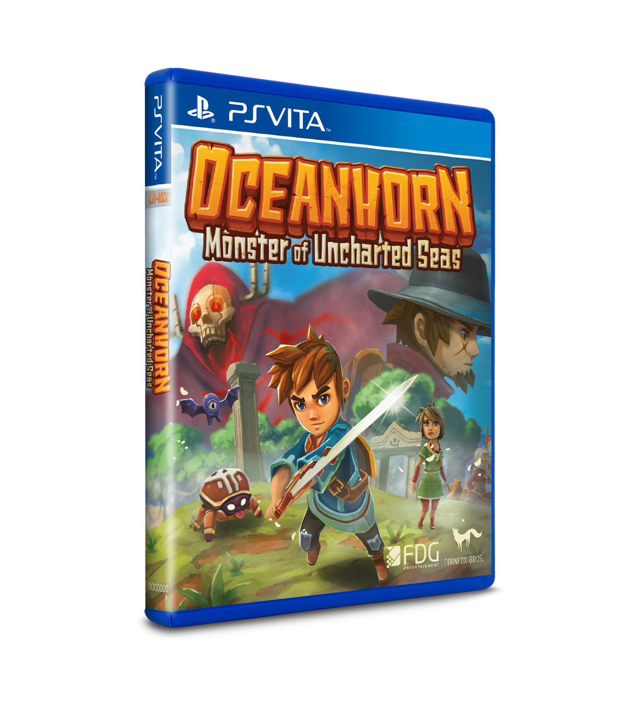 Limited Run #69: Oceanhorn (Vita)