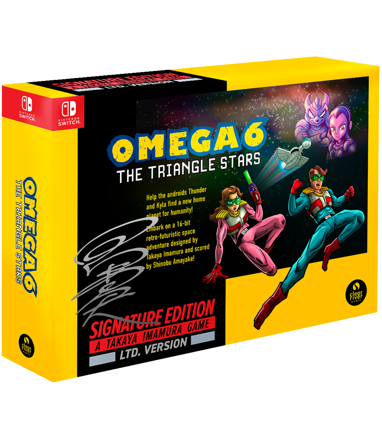 OMEGA 6: The Triangle Stars Signature Edition (Switch)