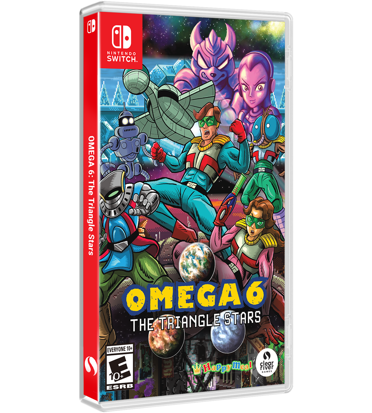 OMEGA 6: The Triangle Stars (Switch)