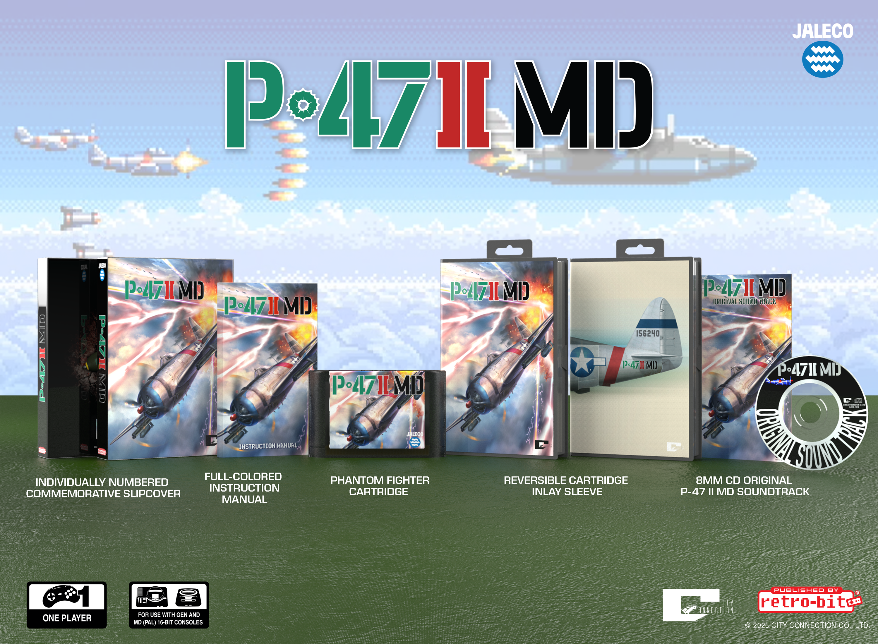 P-47 II MD Collector's Edition (Genesis)