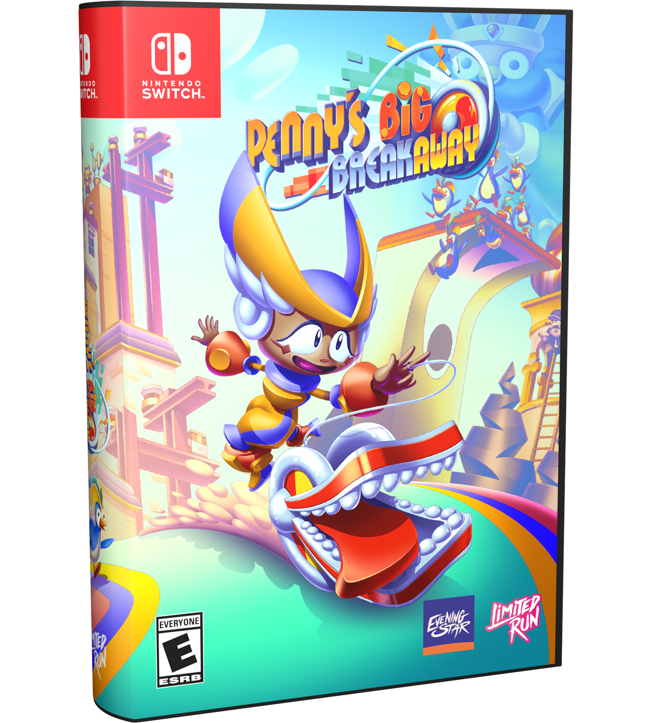 Penny’s Big Breakaway Deluxe Edition (Switch, PS5, Xbox Series X)