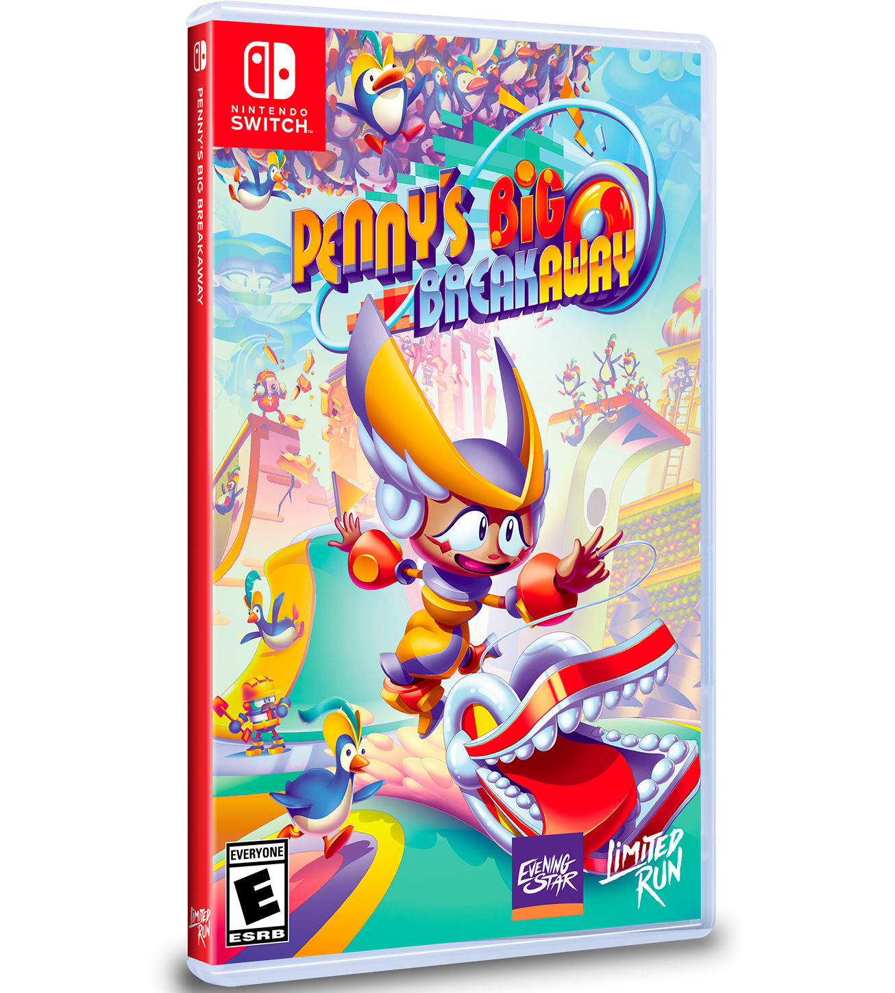 Penny’s Big Breakaway Standard Edition (Switch, PS5, Xbox Series X)